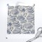 Comfort Food Pie Pancakes Coffee Diner Bagel Sandwich Toile Blue Gray Custom Printed Fabric by Spoonflower Various Fabrics by the Yard or Fat Quarter